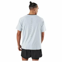 Puma Run Cloudspun Ss Tee Platinum Gray Blå Hot