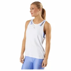 Run Cloudspun Tank W White*Puma Hot