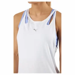 Run Cloudspun Tank W White*Puma Hot