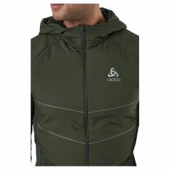 Odlo Run Easy S-Thermic Grön Outlet