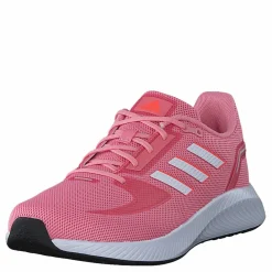 Run Falcon 2.0 Shoes Super Pop / Cloud White / Solar Red*adidas Outlet