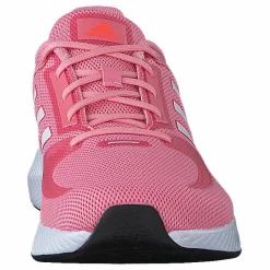 Run Falcon 2.0 Shoes Super Pop / Cloud White / Solar Red*adidas Outlet