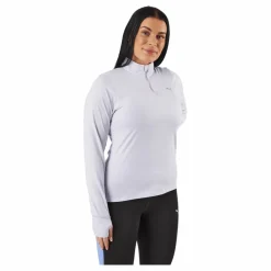 Puma Run Favorite 1/4 Zip W Spring Lavender Lila Hot