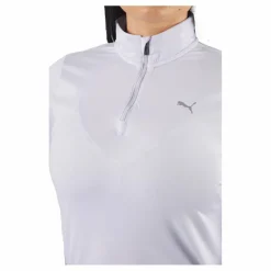 Puma Run Favorite 1/4 Zip W Spring Lavender Lila Hot