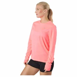 Puma Run Favorite Ls Tee W Sunset Glow Rosa Outlet