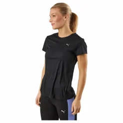Run Favorite Ss Tee W Black*Puma Sale