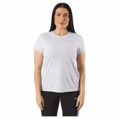 Puma Run Favorite Ss Tee W Spring Lavender Lila Best