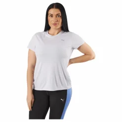 Puma Run Favorite Ss Tee W Spring Lavender Lila Best