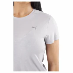 Puma Run Favorite Ss Tee W Spring Lavender Lila Best