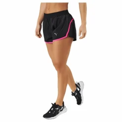 Puma Run Favorite Velocity 3" Short Black-ravish Svart Discount