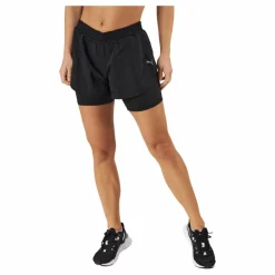 Run Favorite Woven 2in1 3" Sho Black*Puma Sale