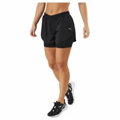 Run Favorite Woven 2in1 3" Sho Black*Puma Sale