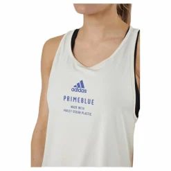 Run For The Oceans Graphic Tank Linen*adidas Discount