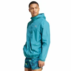 adidas Run It Jacket Arcfus Turkos Clearance