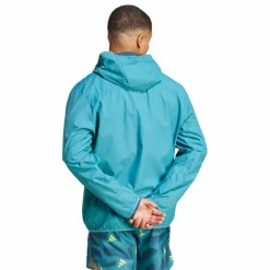 adidas Run It Jacket Arcfus Turkos Clearance