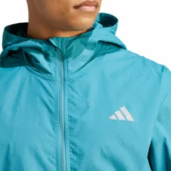 adidas Run It Jacket Arcfus Turkos Clearance