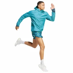 adidas Run It Jacket Arcfus Turkos Clearance