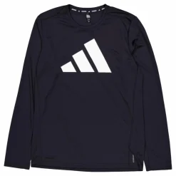 adidas Run It Long Sleeve Long-Sleeve Top Black Svart Online