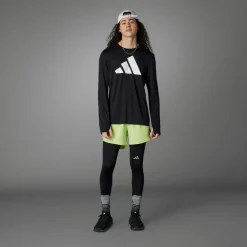 adidas Run It Long Sleeve Long-Sleeve Top Black Svart Online