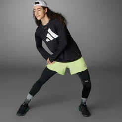 adidas Run It Long Sleeve Long-Sleeve Top Black Svart Online