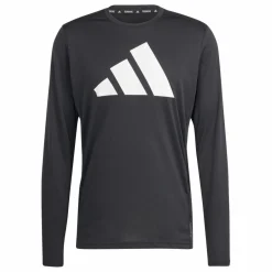 adidas Run It Long Sleeve Long-Sleeve Top Black Svart Online