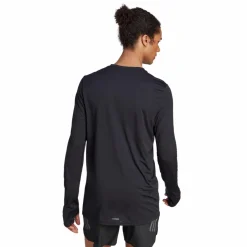 adidas Run It Long Sleeve Sweatshirt Black Svart Clearance