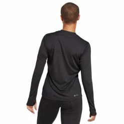 Run It Long-Sleeve Top Black*adidas New