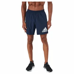 adidas Run It Short M Legink Blå Sale