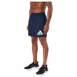adidas Run It Short M Legink Blå Sale
