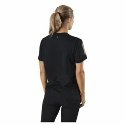 Run It Space Race Tee Soft W Black*adidas Clearance