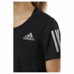 Run It Space Race Tee Soft W Black*adidas Clearance