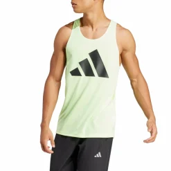 adidas Run It Tank Top Green Grön Best
