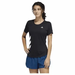 adidas Run It Tee 3S Black Svart Sale