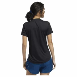 adidas Run It Tee 3S Black Svart Sale