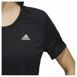 adidas Run It Tee 3S Black Svart Sale