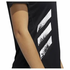 adidas Run It Tee 3S Black Svart Sale