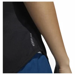 adidas Run It Tee 3S Black Svart Sale