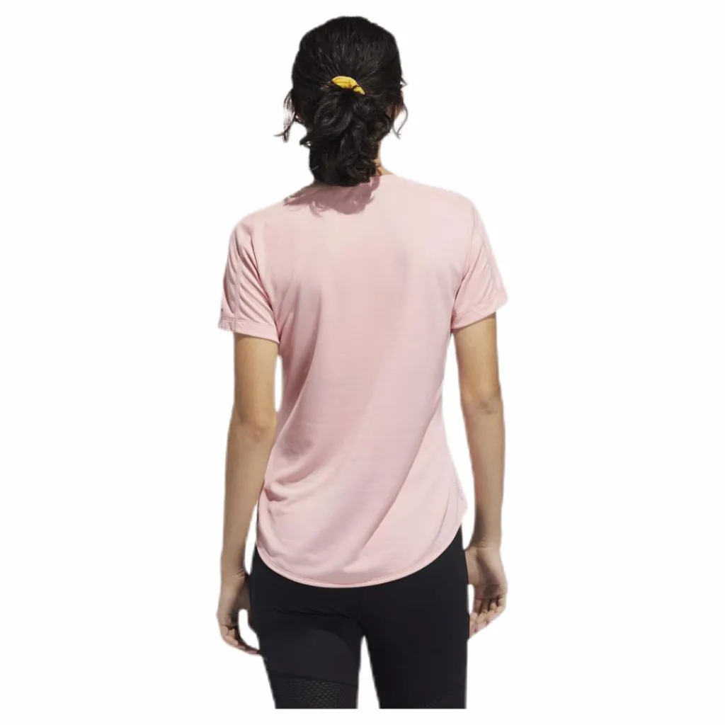adidas Run It Tee 3S Pink Rosa Sale