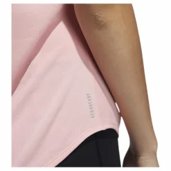 adidas Run It Tee 3S Pink Rosa Sale