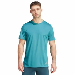 adidas Run It T-Shirt Arcfus Turkos New