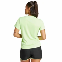 adidas Run It T-Shirt Green Grön New