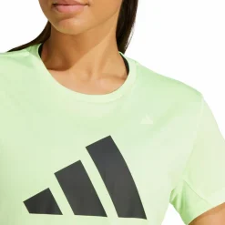adidas Run It T-Shirt Green Grön New