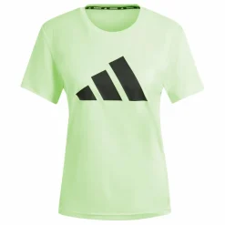 adidas Run It T-Shirt Green Grön New