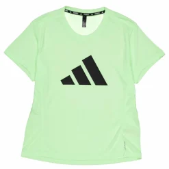 adidas Run It T-Shirt Green Grön New