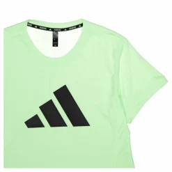 adidas Run It T-Shirt Green Grön New