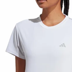 adidas Run It T-Shirt White Vit Discount