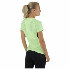 Puma Run Lite Laser Cat SS Tee Yellow Grön Online