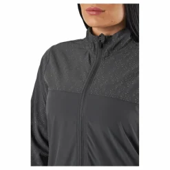 Run Reflective Jacket Black / Grey*BLACC Clearance