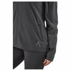 Run Reflective Jacket Black / Grey*BLACC Clearance