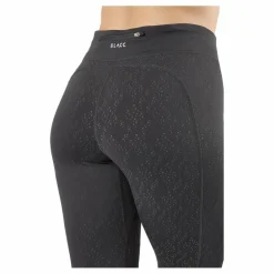 Run Reflective Tights Black/grey/silver*BLACC Sale